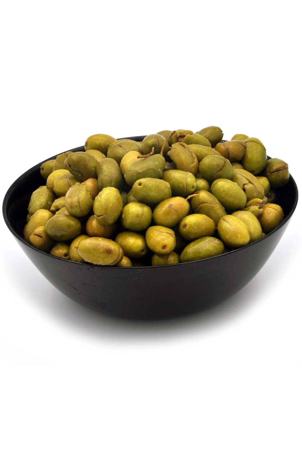 Kırma Yeşil Zeytin 3 KG (El Kırması)