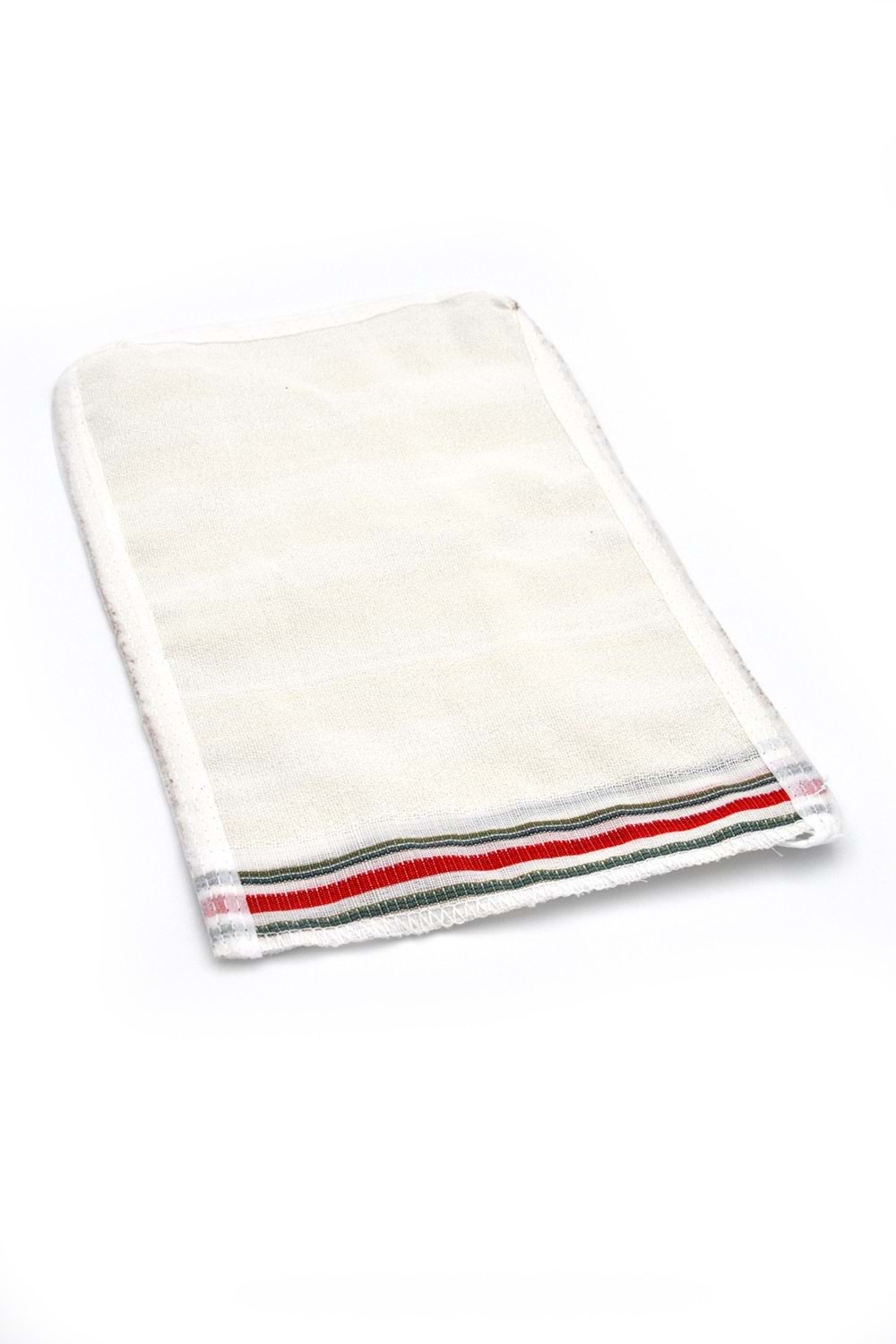 Krep Banyo Hamam Kesesi Krem 17x27 cm.