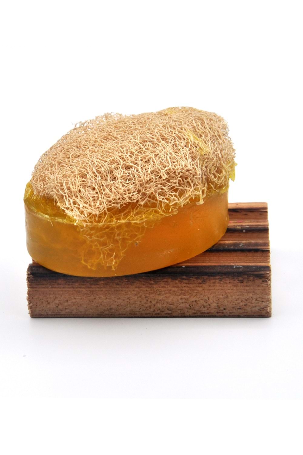Kükürt Özlü Kabak Lifli El Yapımı Doğal Sabun 120 G