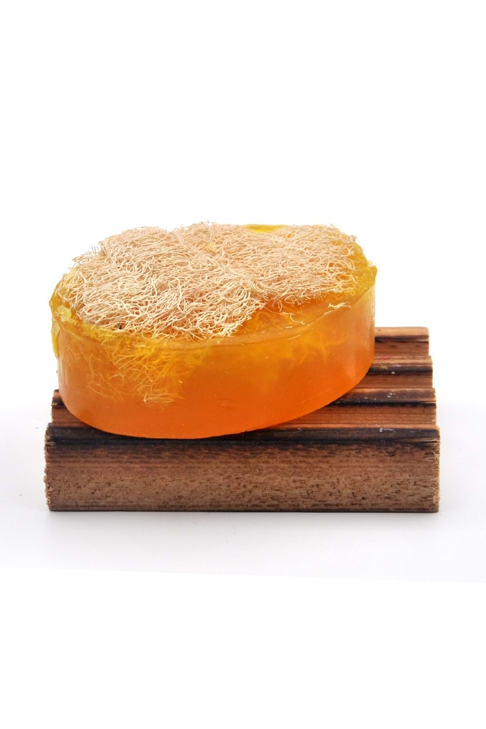 Bıttım Özlü Kabak Lifli El Yapımı Doğal Sabun 120 G