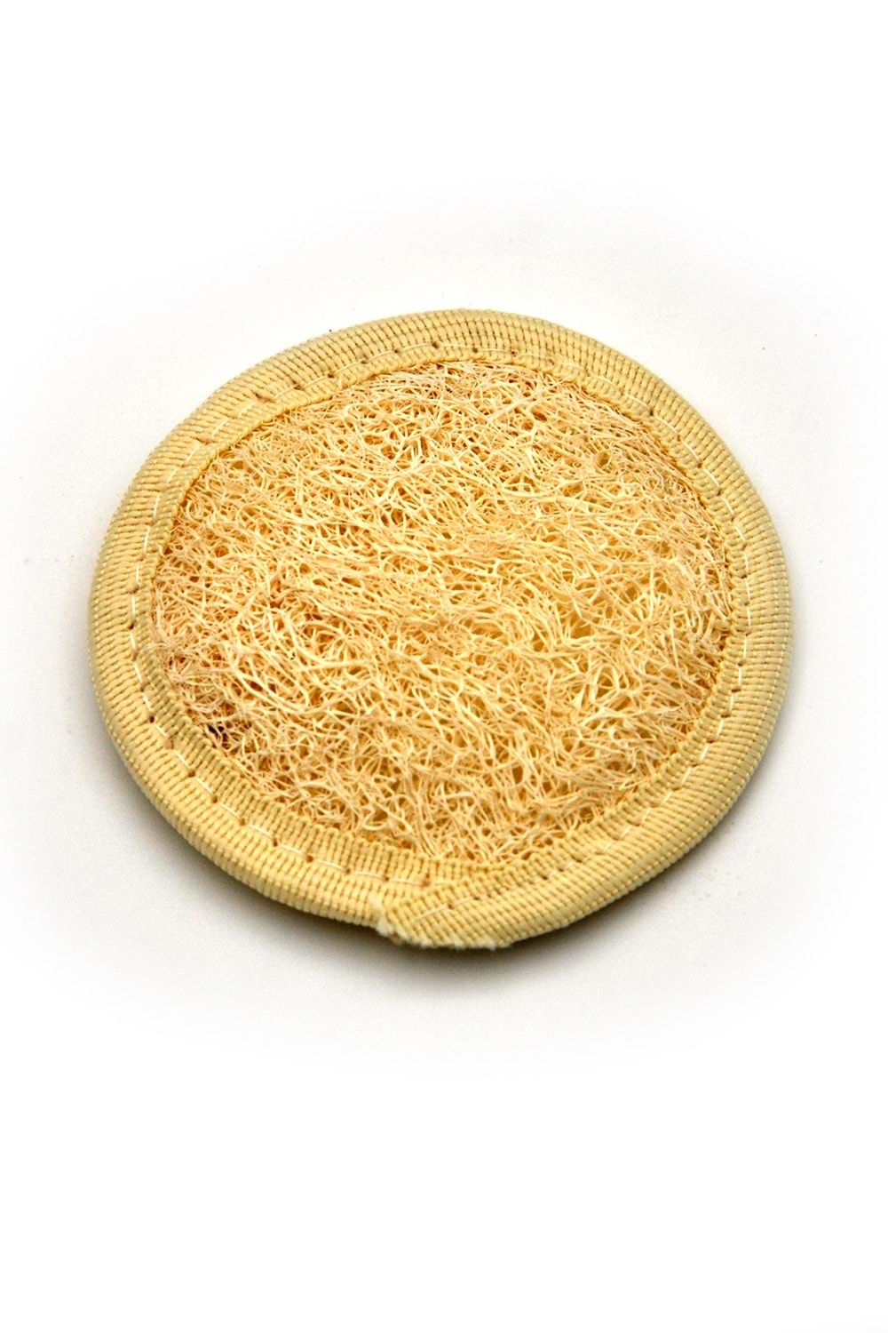 Doğal Kabak Lifi Banyo Hamam Yüz Peeling 8 cm.