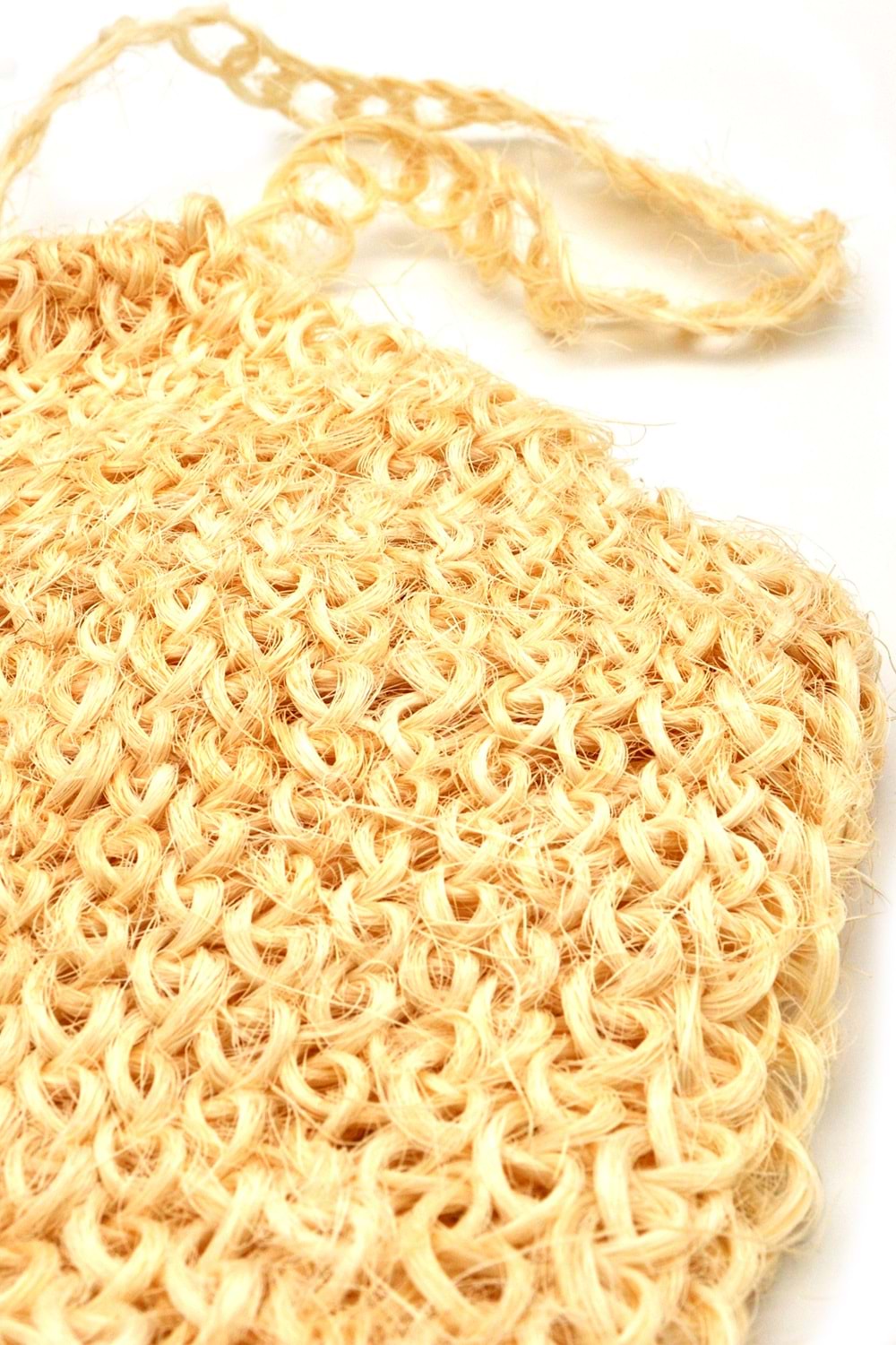 Doğal Örme Palmiye Lif 23x33 cm.