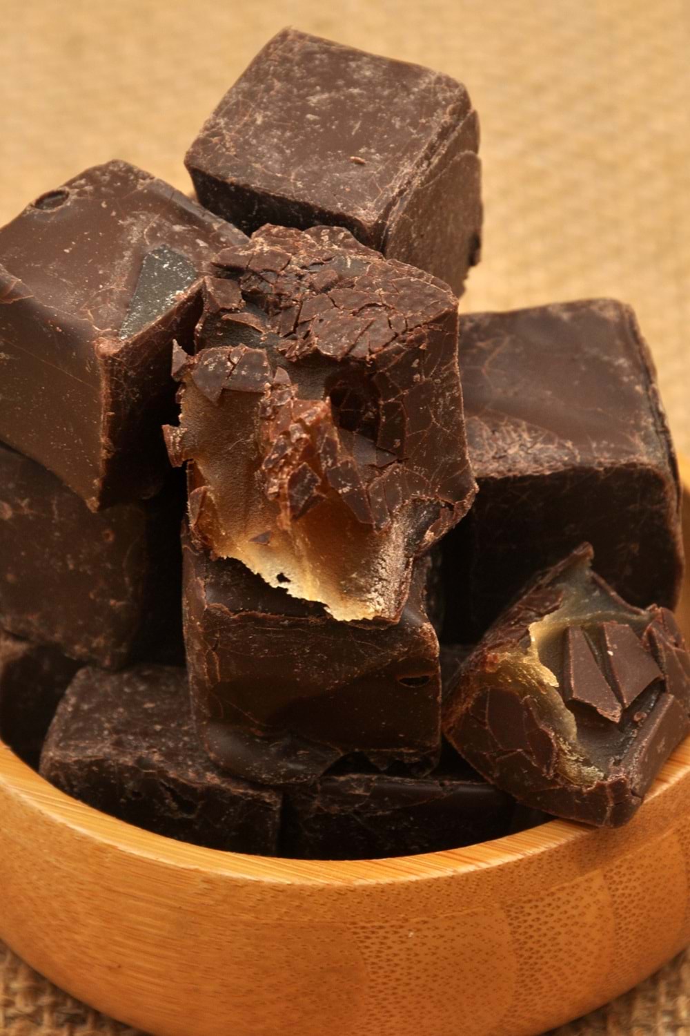 Çikolata Kaplı Kayısı Lokumu