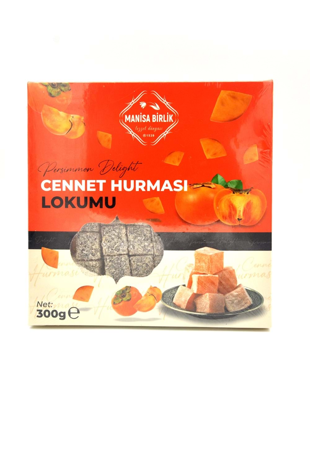 Cennet Hurması Lokumu 300 GR