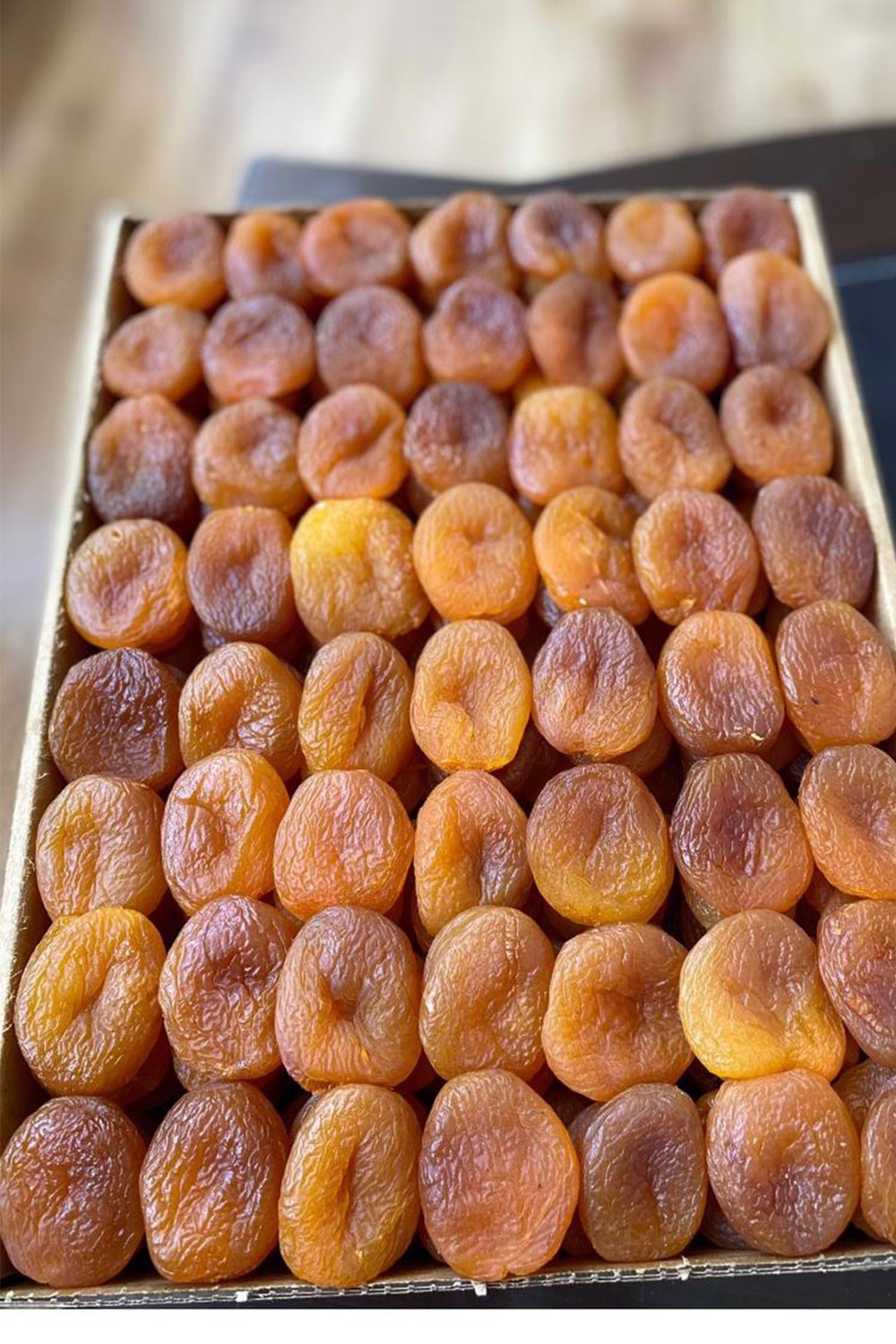 Gün Kurusu Jumbo Boy Kuru Kayısı 1 KG