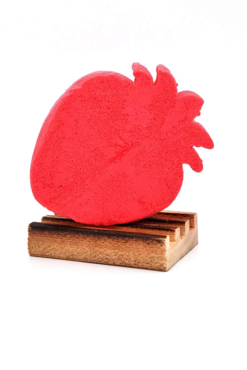 Çilek Figürlü Süngerli Sabun 120 G
