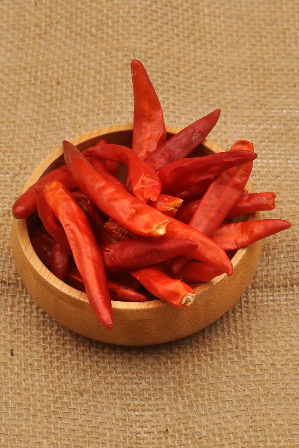 Acı Sivri Biber Kurusu - 1 Dizi (50-55 Adet)