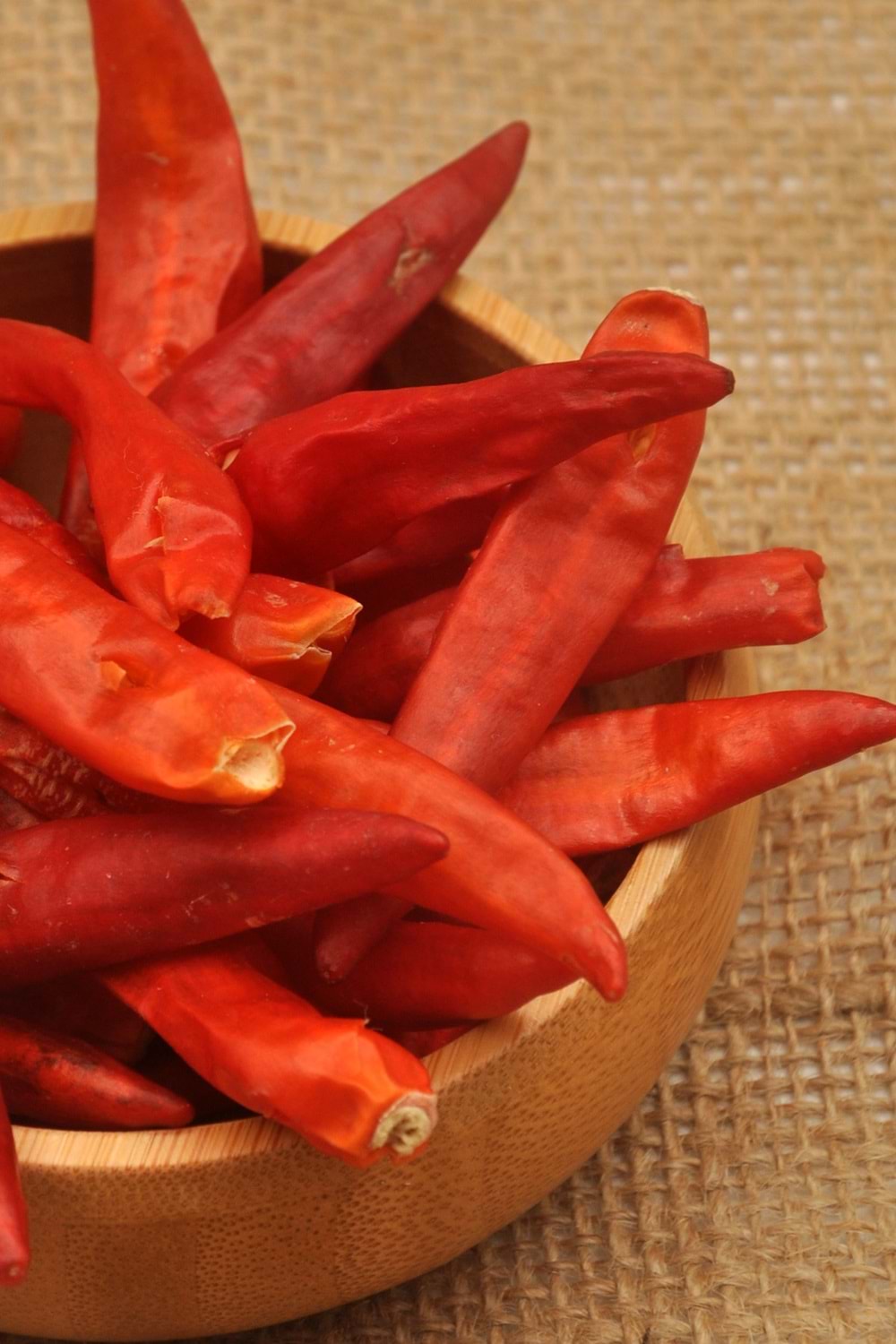 Acı Sivri Biber Kurusu - 1 Dizi (50-55 Adet)