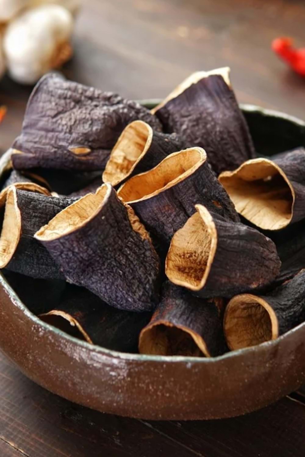 Patlıcan Kurusu - 1 Dizi (45-50 Adet)