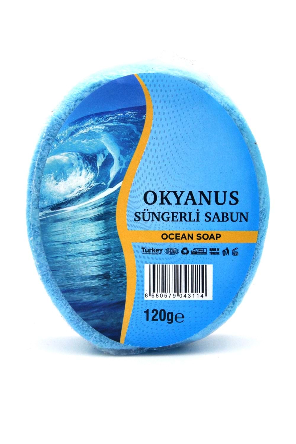Okyanus Özlü Süngerli Duş Sabunu 120 G