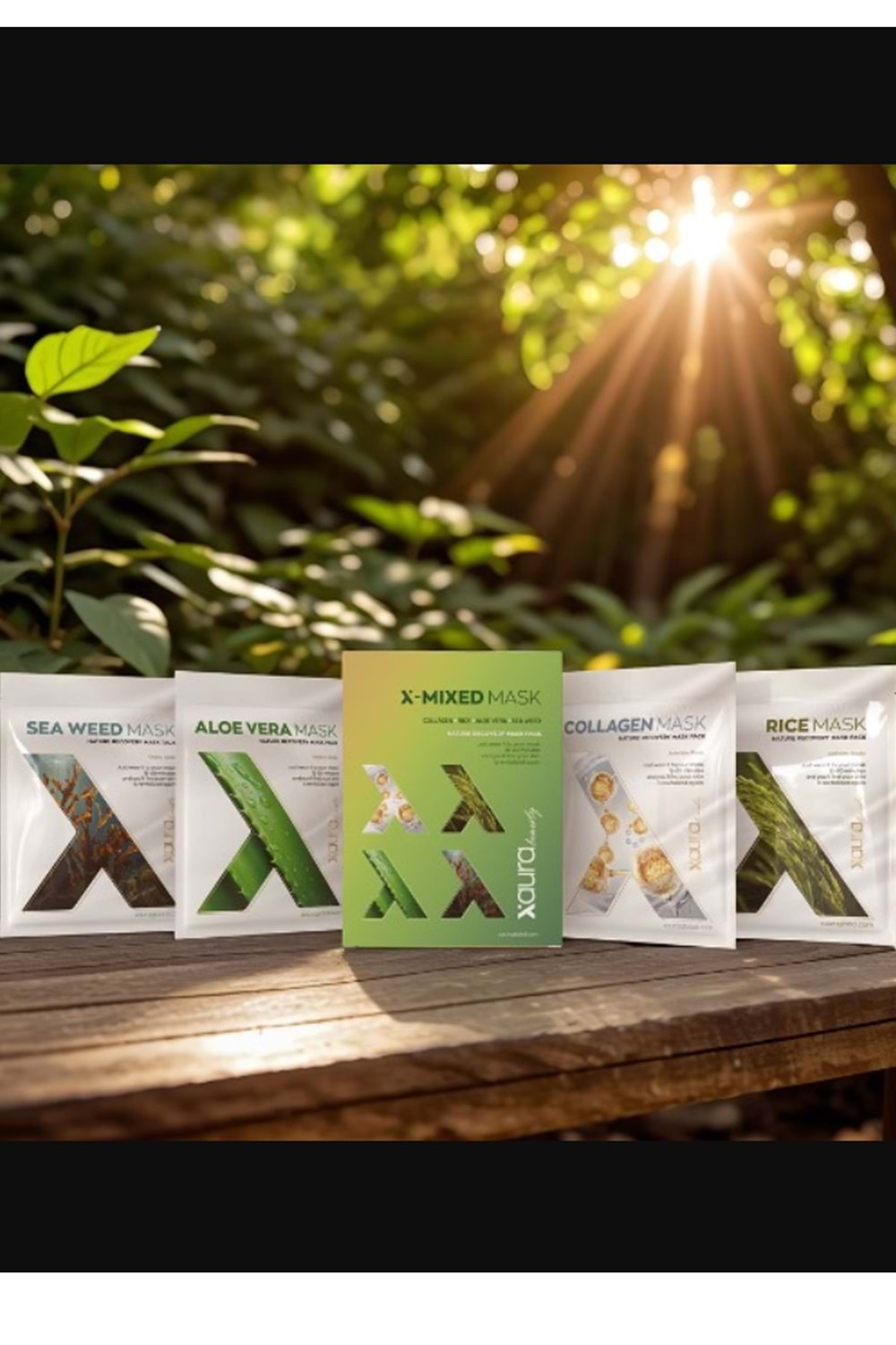 X Aura Beauty Mask Set