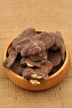 Kavrulmuş Kayısı Çekirdekli Çikolatalı Cimix (Kahve Yanı) 250 G