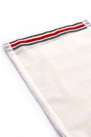 Krep Banyo Hamam Kesesi Krem 17x27 cm.