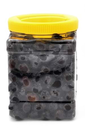 Tuzsuz Kuru Sele Siyah Zeytin 1 KG