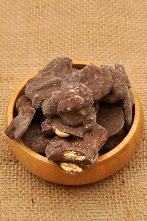 Kavrulmuş Kayısı Çekirdekli Çikolatalı Cimix (Kahve Yanı) 250 G