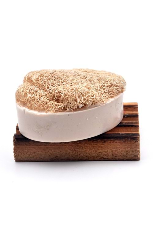 Hindistan Cevizi Özlü Kabak Lifli El Yapımı Doğal Sabun 120 G