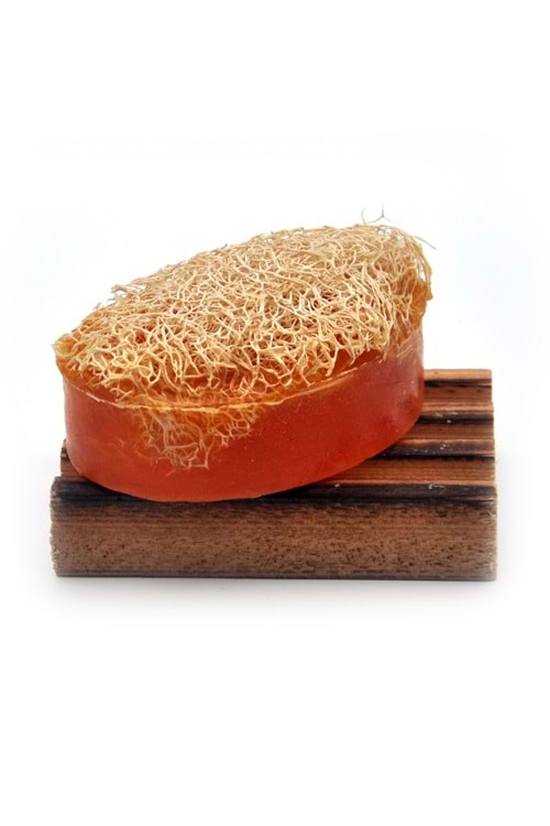 Mango Özlü Kabak Lifli El Yapımı Doğal Sabun 120 G