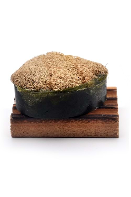 Defne Özlü Kabak Lifli El Yapımı Doğal Sabun 120 G