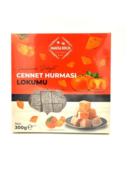 Cennet Hurması Lokumu 300 GR