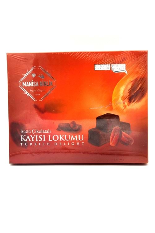 Sütlü Çikolatalı Kayısı Lokumu 195 G