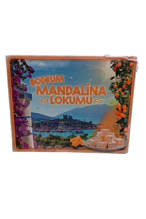 Bodrum Mandalina Lokumu 195 G
