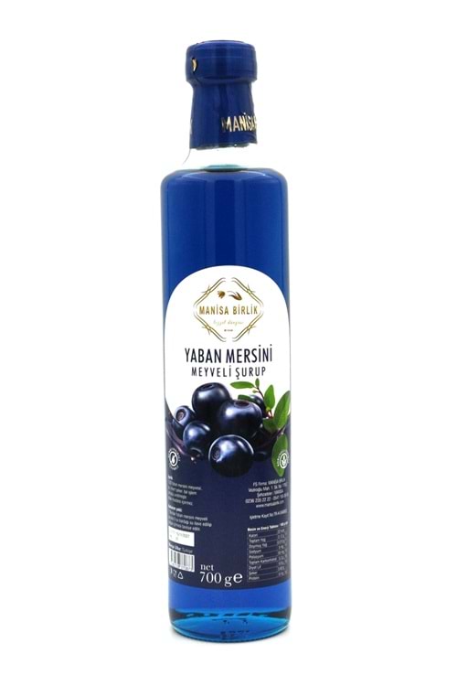 Yaban Mersini Özü 700 G