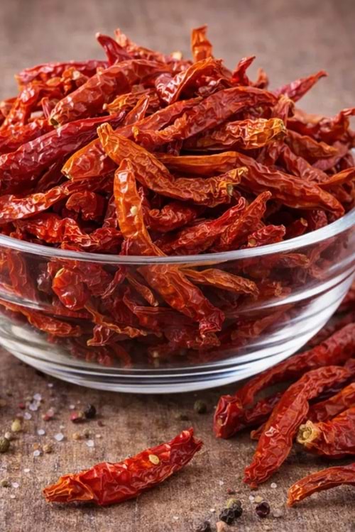 Acı Biber Kurusu - 1 Dizi (55-60 Adet)