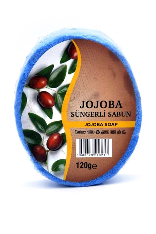 Jojoba Özlü Süngerli Duş Sabunu 120 G