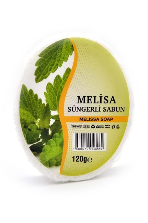 Melisa Özlü Süngerli Duş Sabunu 120 G