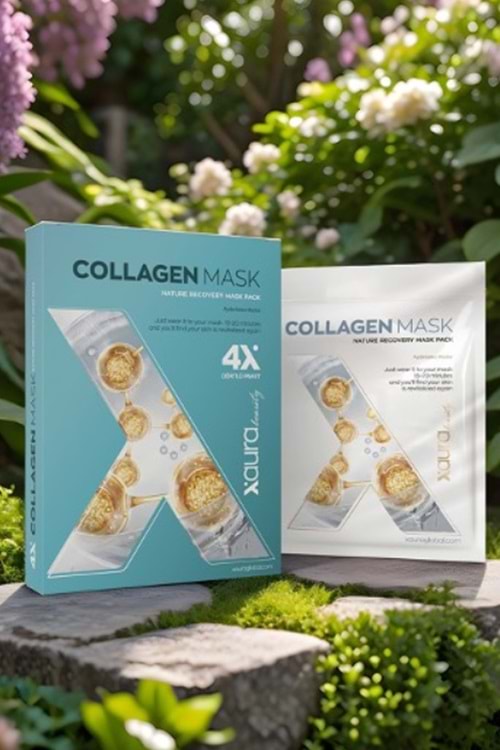 X Aura Beauty Collagen Mask