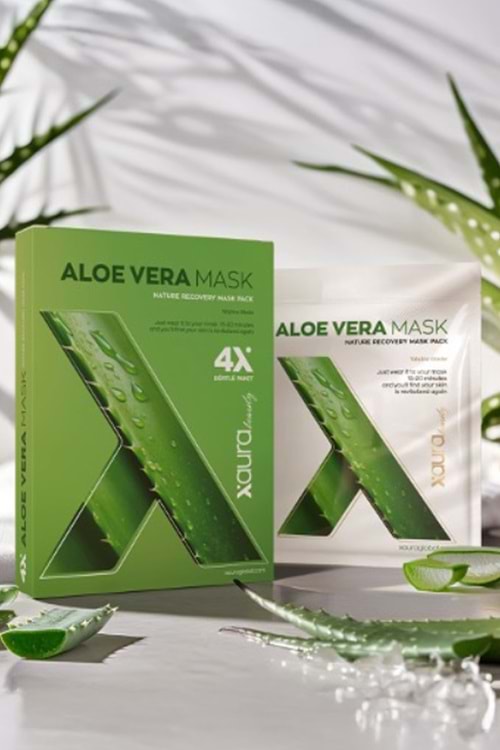 X Aura Beauty Aloe Mask