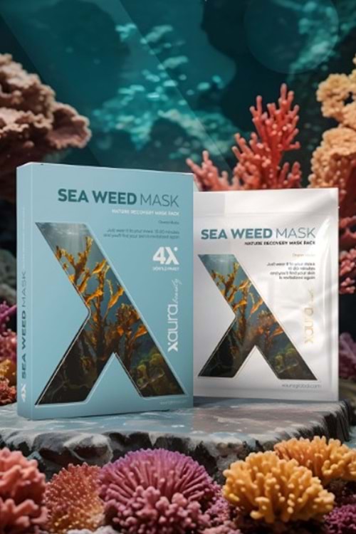 X Aura Beauty Seaweed Mask
