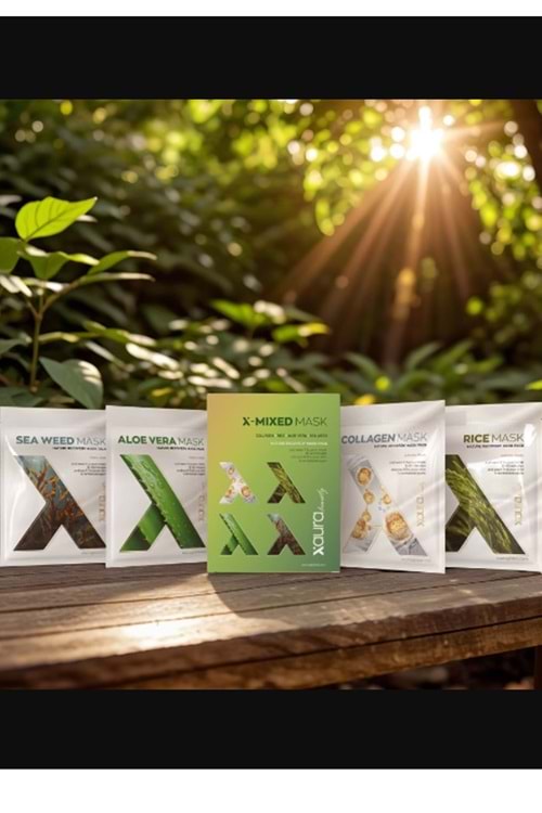 X Aura Beauty Mask Set