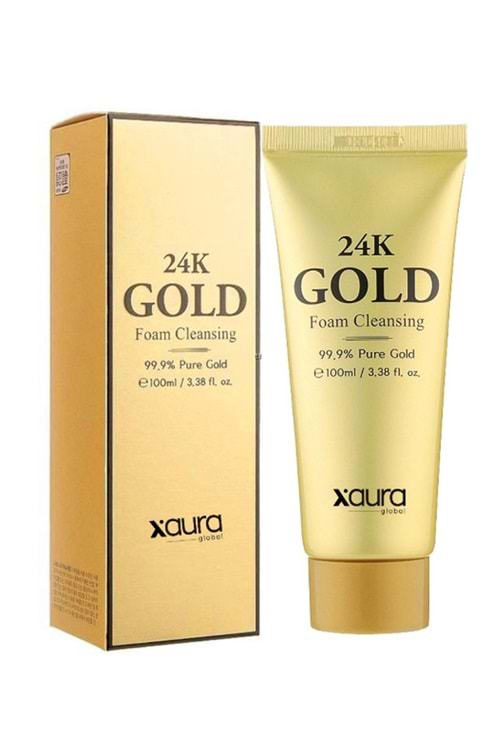 X Aura Beauty Foam Cleanser