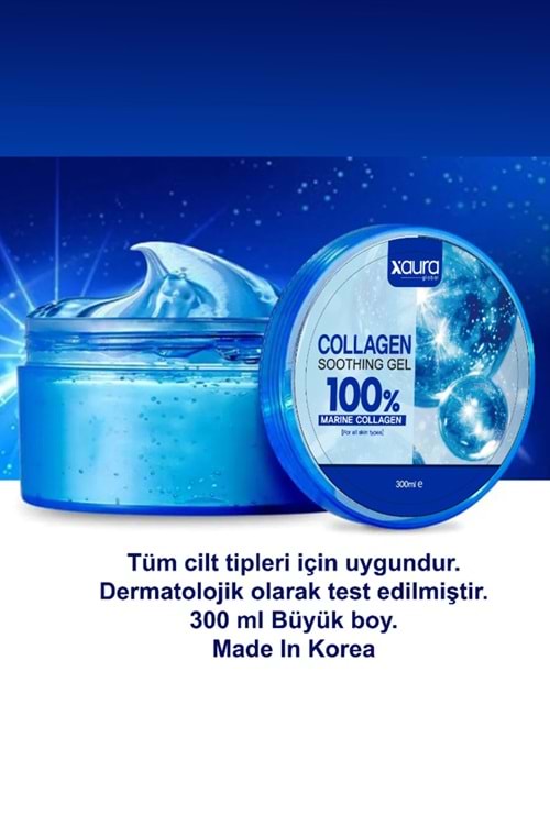 X Aura Beauty Collagen Soothing Gel