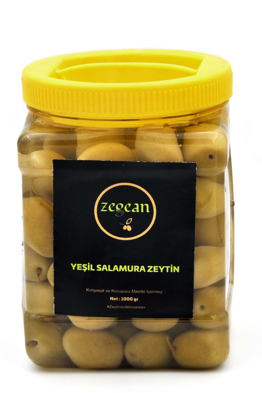 Salamura Yeşil Kokteyl Zeytin 3 KG