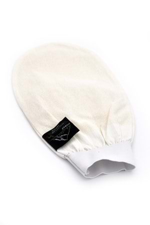 Lastikli Banyo Hamam Eldiven Kese 15x26 cm