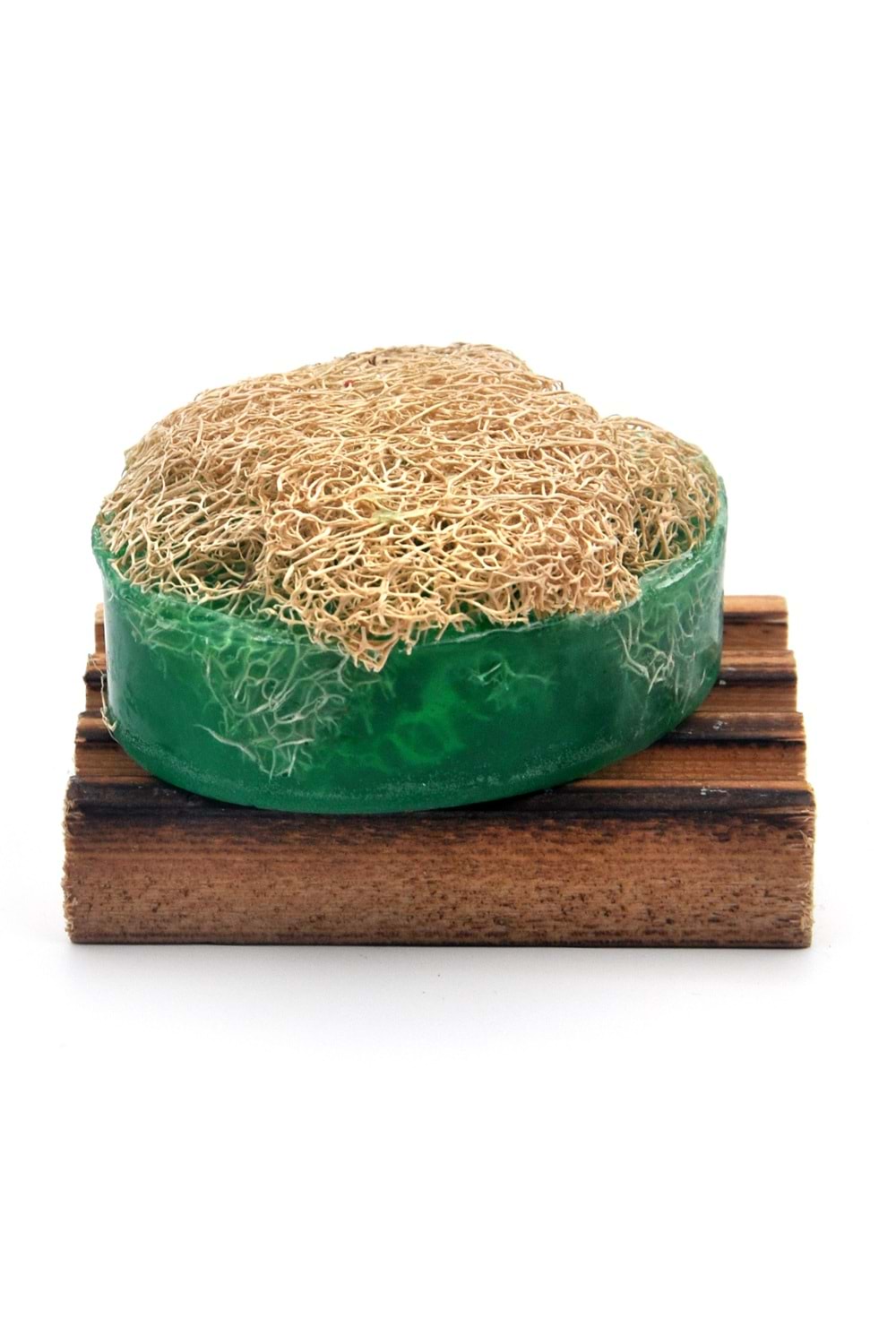 Yosun Özlü Kabak Lifli El Yapımı Doğal Sabun 120 G