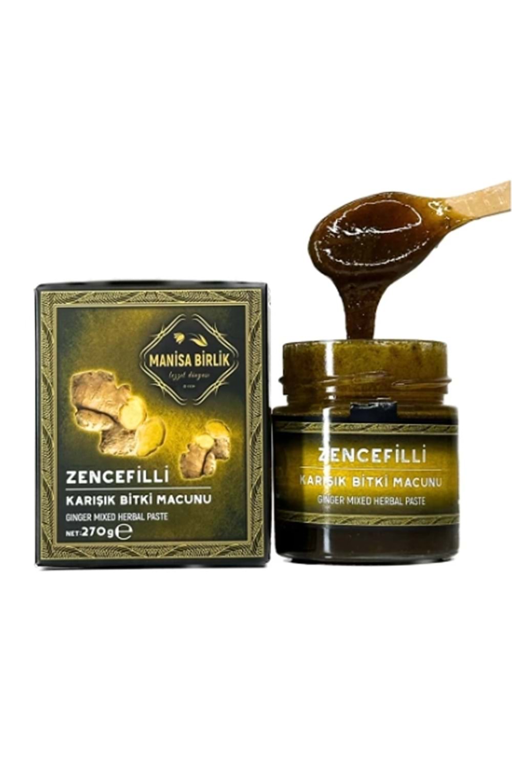 Zencefilli Karışık Bitki Macunu 270 G