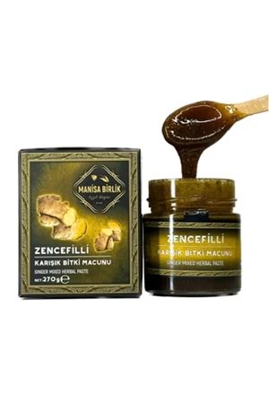 Zencefilli Karışık Bitki Macunu 270 G