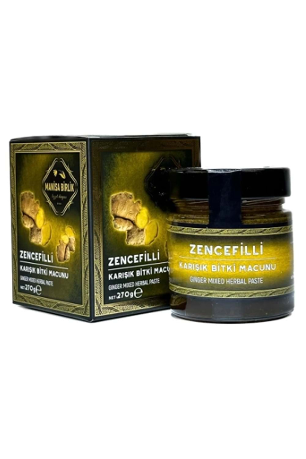 Zencefilli Karışık Bitki Macunu 270 G