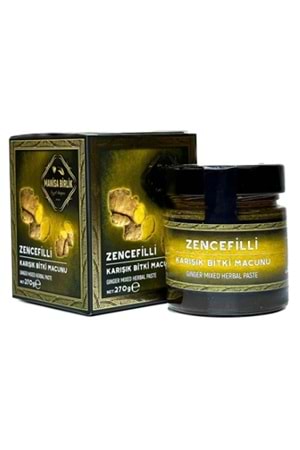 Zencefilli Karışık Bitki Macunu 270 G