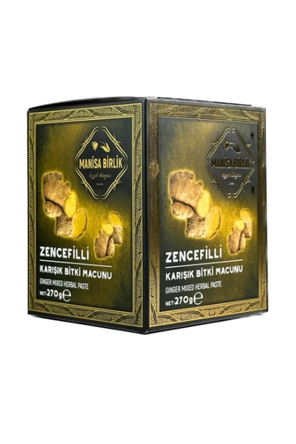 Zencefilli Karışık Bitki Macunu 270 G
