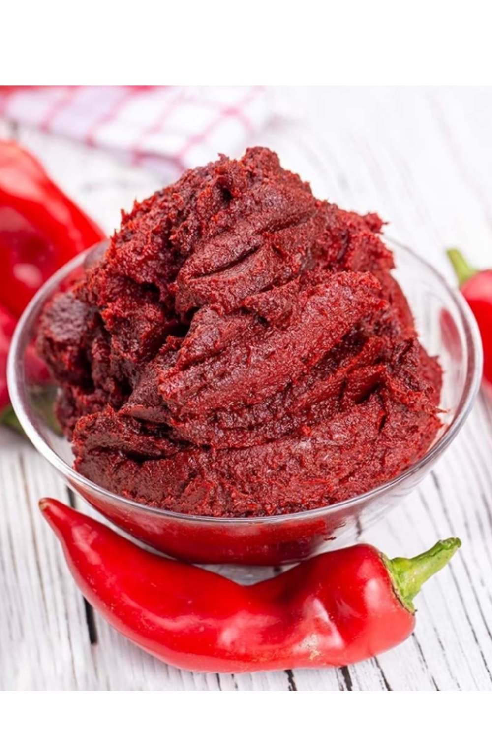 Fermente Acı Biber Salçası 1 KG